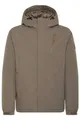 NORTH BEND NBKeno Herren Jacke Outdoorjacke Funktionsjacke wasserdicht atmungsaktiv Kapuze Reißverschlusstaschen Wassersäule 10.000 mm W-PRO Wetterschutzsystem, Größe:M, Farbe:Falcon (3033)