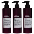 Loreal Professionnel Curl Expression Creme 3 x 250 ml In Gel Set
