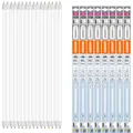 8 x 45cm Osram G13 T8 LED Röhre EM 5,4W wie 15W 4000K neutralweiß KVG GLAS