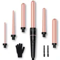 Bestope 6in1 Konischer Lockenstab