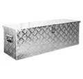 Trucky Anhänger-Deichselbox Truckbox Box Werkzeugkiste Anhängerbox Deichselbox 15 Größen Alumium