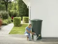 Garantia Regentonne 510l Auslaufhahn Deckel Regenwassertonne Regenbehälter