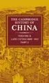 John K. Fairban The Cambridge History of China: Volume 11, L (Gebundene Ausgabe)