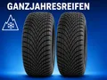2x 205/55 R16 94V XL Ganzjahresreifen Dunlop AllSeason 2 3PMSF Markenreifen NEU