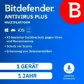 Bitdefender Antivirus Plus Multiplattform 2026