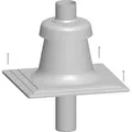 Wolf Schachtabdeckung DN80/83 aus Kunststoff für flexible und starre Systeme