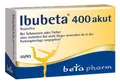 IBUBETA 400 akut Filmtabletten 50 St. PZN 05731464