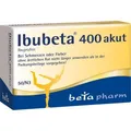 IBUBETA 400 akut Filmtabletten 50 St. PZN 05731464