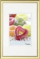 walther+ design KP015G Bilder Wechselrahmen Papierformat: 10 x 15cm Gold