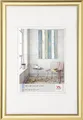 Walther Kunststoffrahmen TRENDSTYLE 10x15 cm gold-metallic mit Klarglas