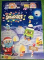 (51,52€/kg) Smarties 3D Adventskalender Nestle Schokolade Figuren plastikfrei
