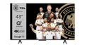 TCL Fernseher 43QLED780 43 Zoll 4K Ultra HD QLED TV #12609536