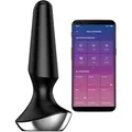 Satisfyer Plug-ilicious 2 Vibrator - Schwarz
