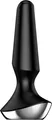  ILICIOUS 2 Butt-Plug vibrierend Black 13,5 cm