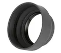 Gegenlichtblende Sonnenblende 3-stufig faltbar 55mm