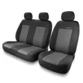 Mossa - Universal Sitzbezüge Auto kompatibel mit Ford Transit IV, V, VI, VII, VIII (1994- ) - Autositzbezüge Schonbezüge für Autositze - BE-2