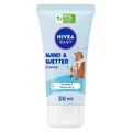 NIVEA Baby Wind Wetter Creme Mandelöl Sheabutter Hautschutz Pflege 50ml