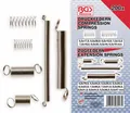 BGS TECHNIC Sort. Federn, 8047, 200-tlg