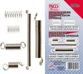 BGS Federn-Sortiment | Zug- und Druckfedern | 200-tlg.