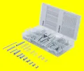 BGS 8047 Sortiment Federn Zugfedern mit Öse Druckfedern Feder 200teilig - NEU