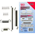 Kit 200 Stk Assortierte Federn - Code BGS8047 FBGS8047 BGS Fahrradkleinteile