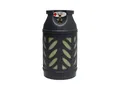 BlueCraft Gas Composite Premium 10 kg Eigentums Propan-Gasflasche ungefüllt, leichte Kunststoff Flasche mit Sichtbaren füllstand, rostfrei