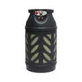 Composite Propan-Gasflasche 10 kg ultra-leicht BBQ Camping Caravan Handwerker