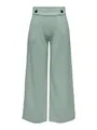 JDY Damen Jdygeggo New Long Pant JRS Noos Hose, Grün, S / 34L EU