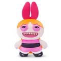 Fuggler Powerpuff Girls 22cm Plüsch (Blossom) von ZURU – Funny Ugly Monster Kuscheltier mit menschenähnlichen Zähnen, Sammel-Plüschtier für Kinder, Twens, Teens, Erwachsene und Cartoon-Fans