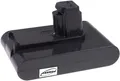 Powery Akku für Dyson DC34 Car & Boat Staubsauger-Akku 1500 mAh (22.2 V)