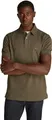 Tommy Hilfiger Herren Poloshirt Kurzarm 1985 Regular Fit, Grün (Army Green), S