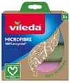 Vileda Universal-Mikrofasertücher 3 Stück