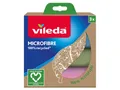 VILEDA Mikrofasertuch, 100 % recycelt, 3 Stück - VIL 168310