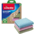 Mikrofaser Reinigungstücher 3 Stück Set Vileda Mehrzwecktücher 3tlg. Haushalt