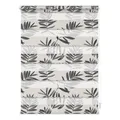 Lichtblick Duo Rollo Klemmfix, ohne Bohren, blickdicht, Black Watercolor Branches - Schwarz
