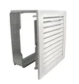 Kaltluftgitter KG 2323 W Lüftungsgitter Weiss 230 x 230mm Zuluft Abluftgitter