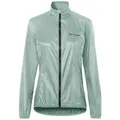 VAUDE Outdoorjacke Women's Matera Air Jacket (1-St) Leichte, atmungsaktive Fahrrad Windjacke weiß L (42)