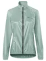 VAUDE Damen Matera Air Jacket, Leichte Windjacke, winddicht, atmungsaktiv & wasserabweisend, kleines Packmaß, Passform: Slim fit, dusty fern, 42