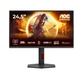 AOC G4 Q25G4SR Computerbildschirm 62,2 cm (24.5') 2560 x 1440 Pixel Quad HD LED Schwarz, Rot (Q25G4SR)