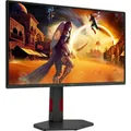 Q25G4SR, Gaming-Monitor 62.2 cm (24.5 Zoll), schwarz/rot, QHD, Fast-IPS, HDR, HDMI, DP, 300Hz Panel