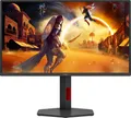 AOC Gaming Q25G4SR LED-Monitor 63.5 cm (25") (24.5" sichtbar) - 2560 x 1440 QHD @ 300 Hz - IPS - 400 cd/m² - 1000:1 - DisplayHDR 400 - 0.3 ms - 2xHDMI, DisplayPort - Lautsprecher - Schwarz, Rot (Q25G4SR)