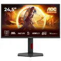 AOC G4 Q25G4SR Monitor PC 24.5'' Quad HD LED Nero-Rosso
