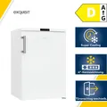 Exquisit GS81-HE-010D Gefrierschrank, 85 L, 56cm breit, Display, weiß