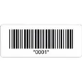 PBCE1 Barcodeetiketten Nr.1-1000