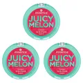 essence JUICY MELON tinted lip & cheek balm, Rouge, Pink, farbanpassend, Färbeeffekt, sofortiges Ergebnis, vegan, ohne Parabene, ohne Mikroplastikpartikel, Nanopartikel frei, 3er Pack (3x3g)