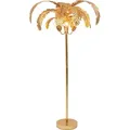 Kare-Design Stehleuchte Palmera, Gold, Metall, 90x170x90 cm, Lampen & Leuchten, Innenbeleuchtung, Stehlampen, Stehlampen