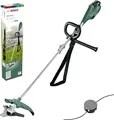 Bosch Freischneider AFS 23-37 06008A9000 | Elektro-Motorsense 950W | Messer & Faden | Zusatzgriff | Grün Schwarz