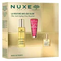 Nuxe Anti-Aging Glow Routine Set - Enthält Super Serum 10 Veganes Anti-Aging Tag & Nacht Serum für Fa (Gesichtspflege Set) (52532016)