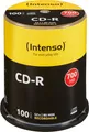 Intenso - 100 x CD-R - 700 MB (80 Min) 52x - Spindel