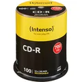 Intenso 100 CD-R 700 MB